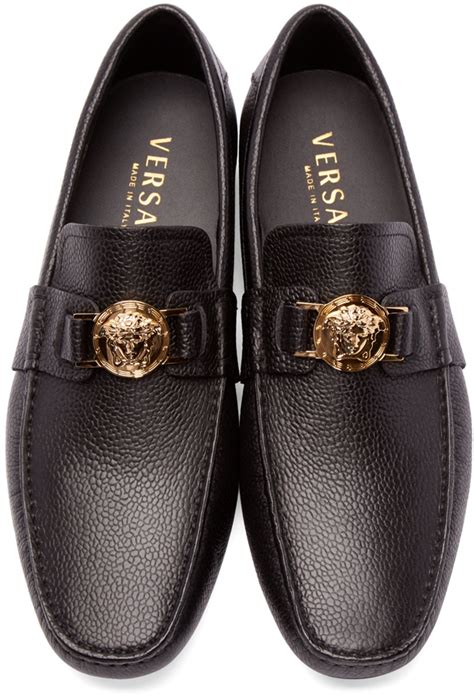 versace mens loafers replica|versace collection men's loafers.